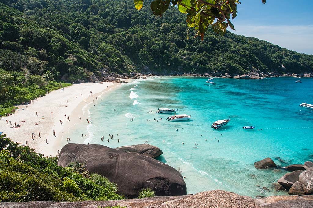 isole similan thailandia