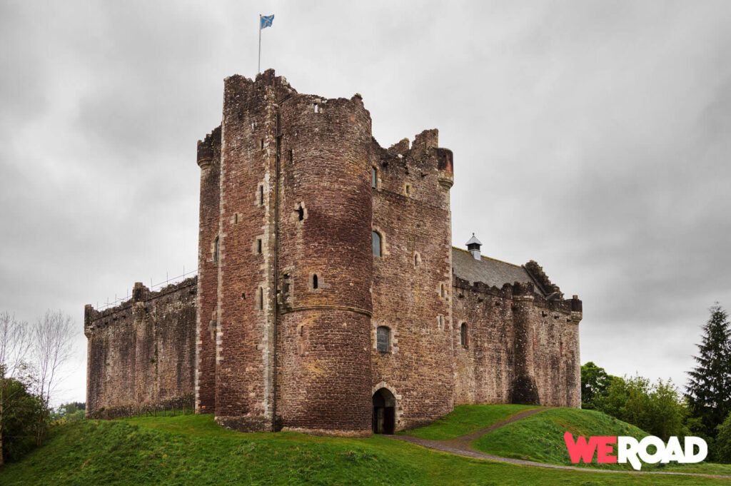 Doune Castle Scozia Game of Thrones viaggia