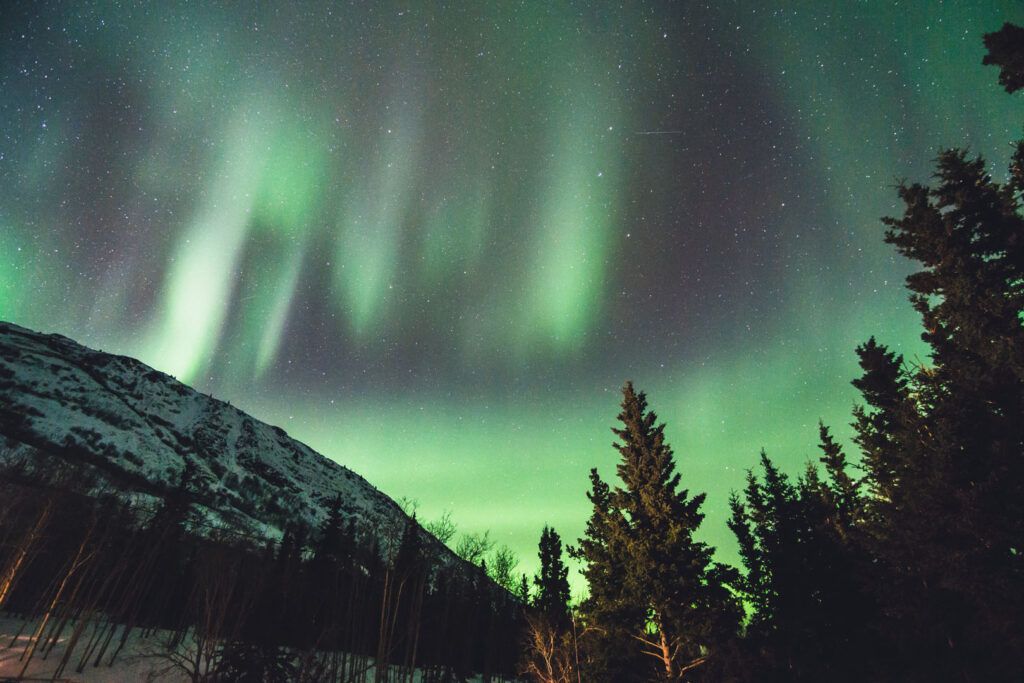 Aurora boreale Canada