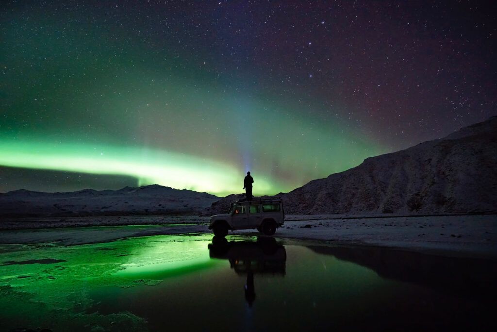 aurora Islanda