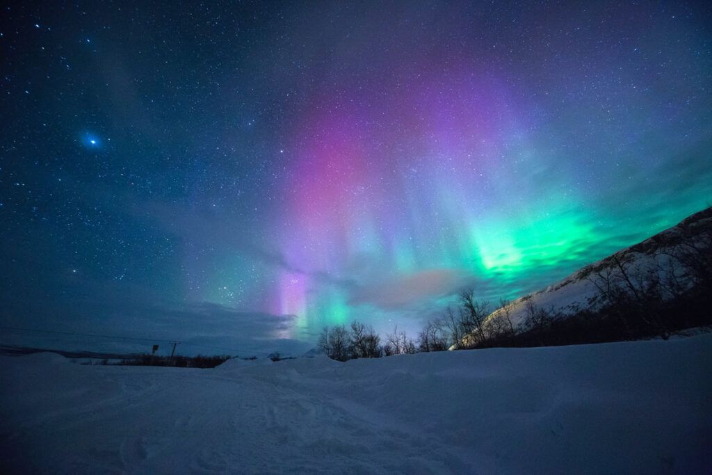 aurora boreal en tromso, noruega - weroad