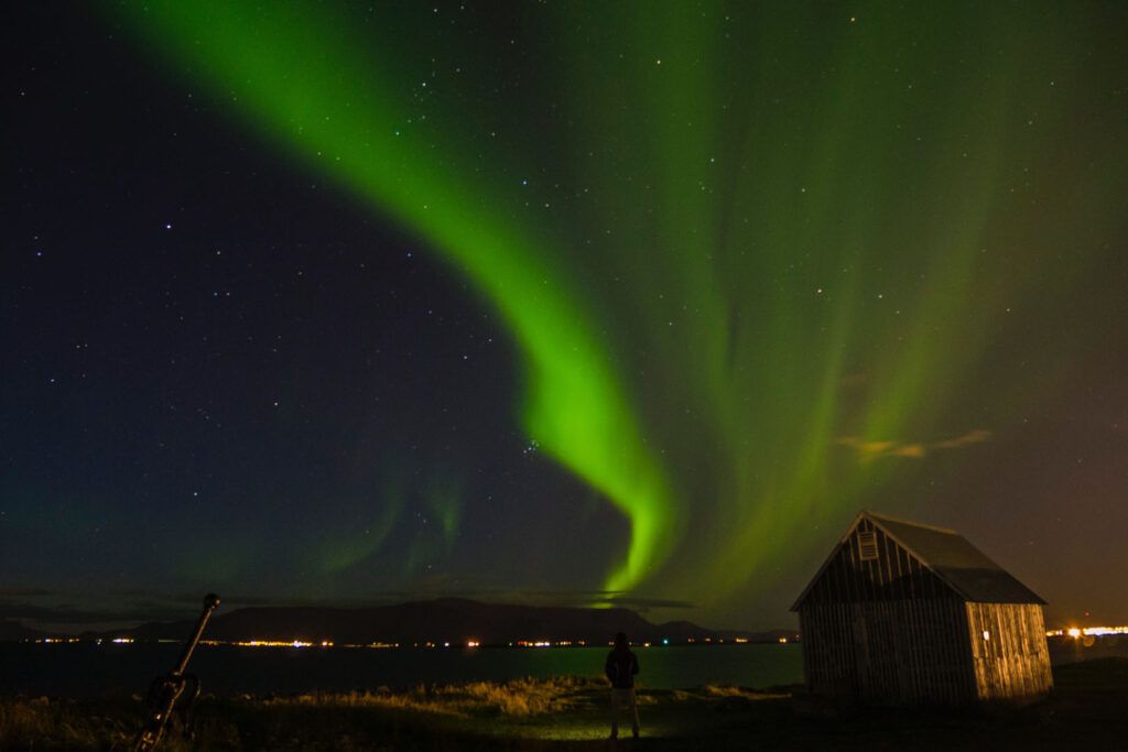 Reykjavík aurora