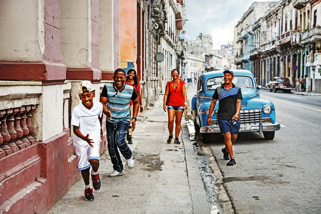 periodo migliore per andare a cuba, Havana city centre