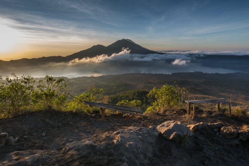 Cosa vedere a Bali: i vulcani Gunung Batur e Gunung Agung