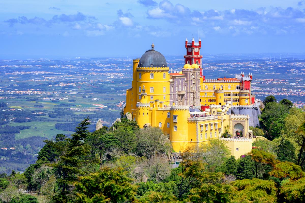 Guida di viaggio di Sintra, Portogallo: Esplorare il Castello dei Mori e  Pianificare il Tuo Viaggio