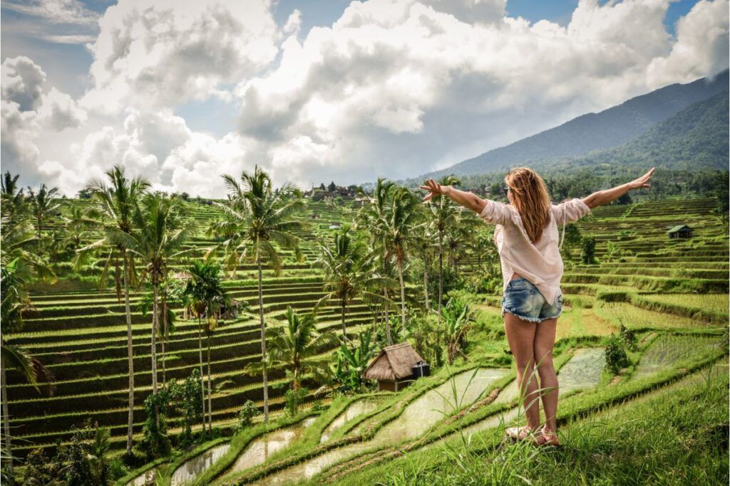 Cosa vedere a Bali: le terrazze di riso