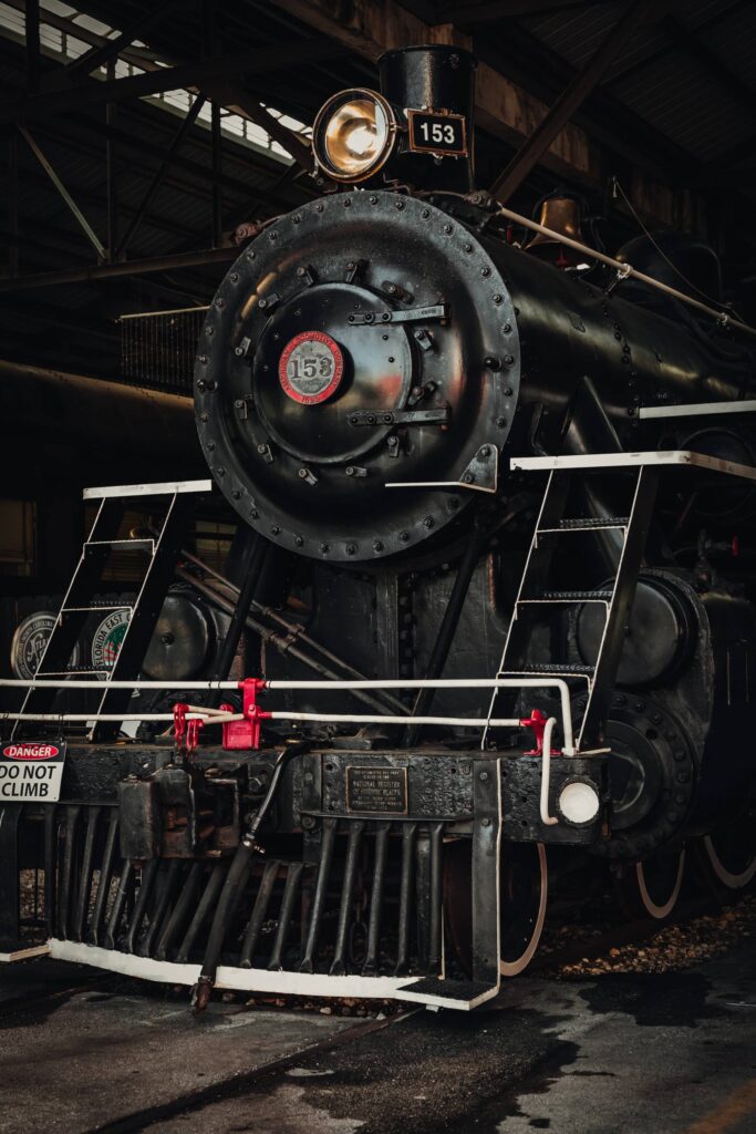 Esempio di locomativa al museo Goldacoast Railroad