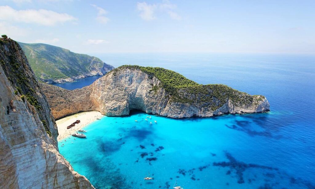 la bellezza delle Isole Cicladi