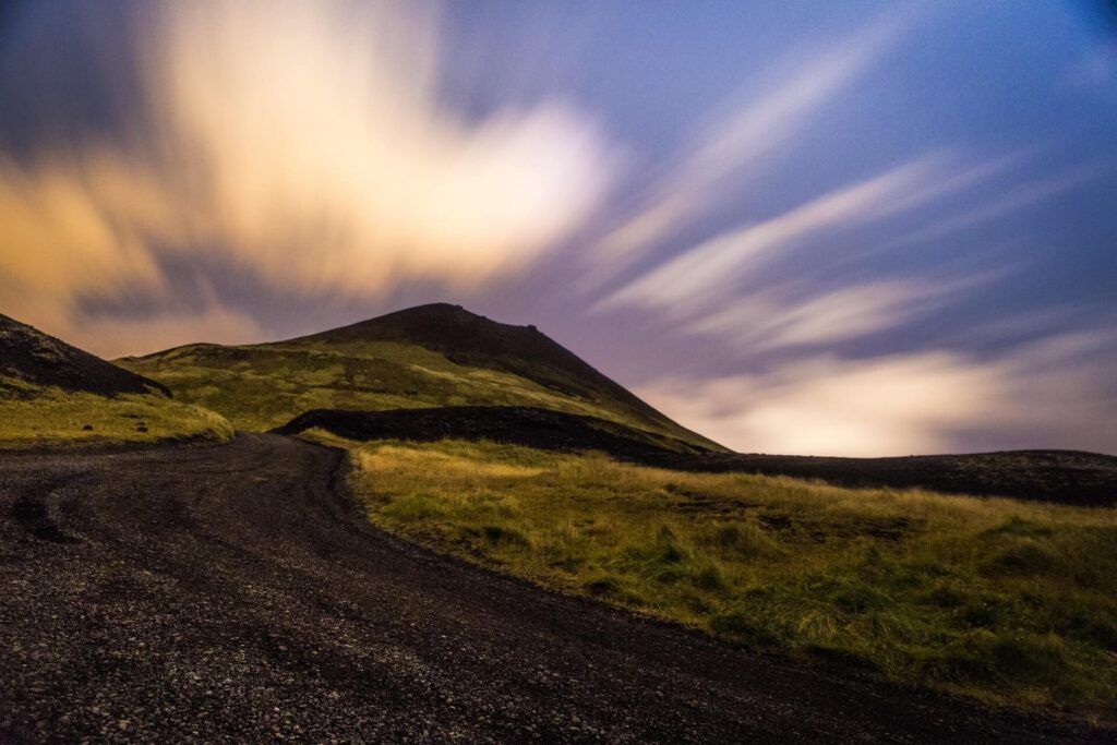 La forza della natura in Islanda