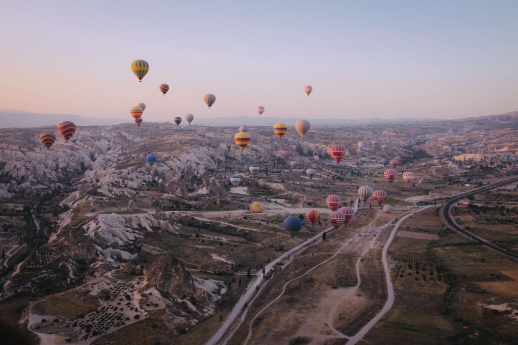 dove andare in vacanza agosto 2022: la Cappadocia