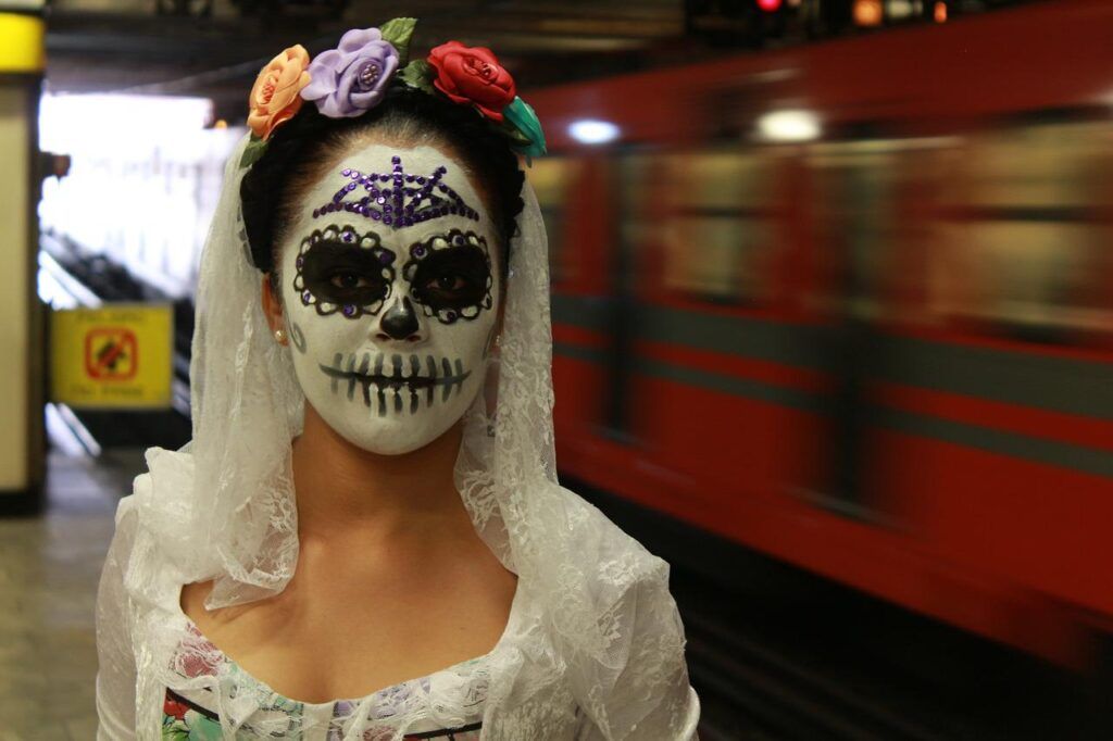 Dia de los Muertos a Città del Messico