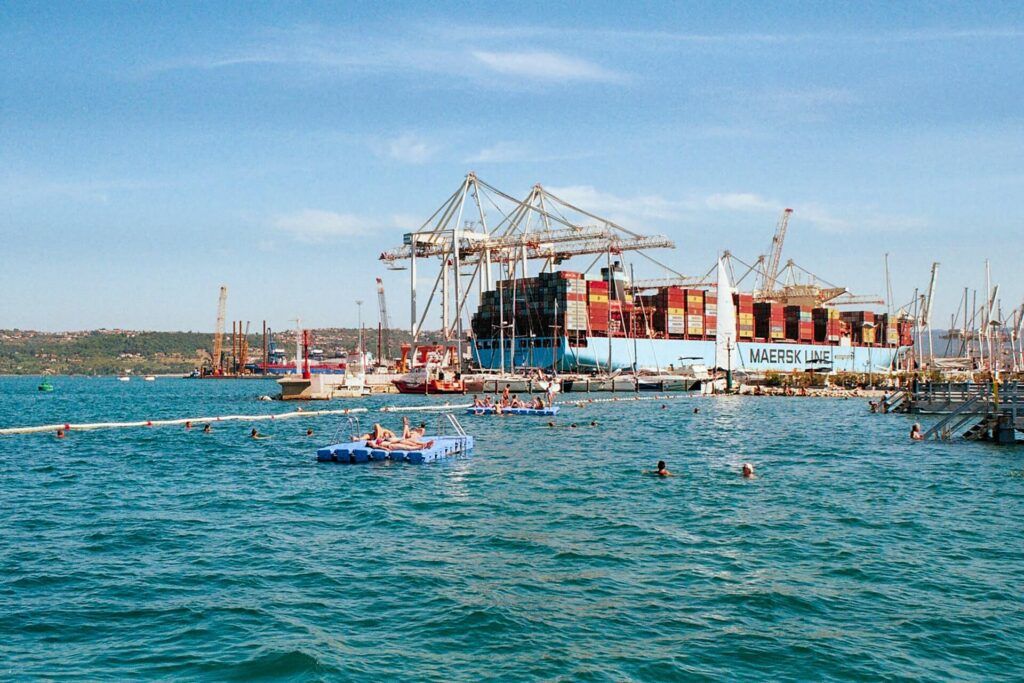Il porto di Capodistria