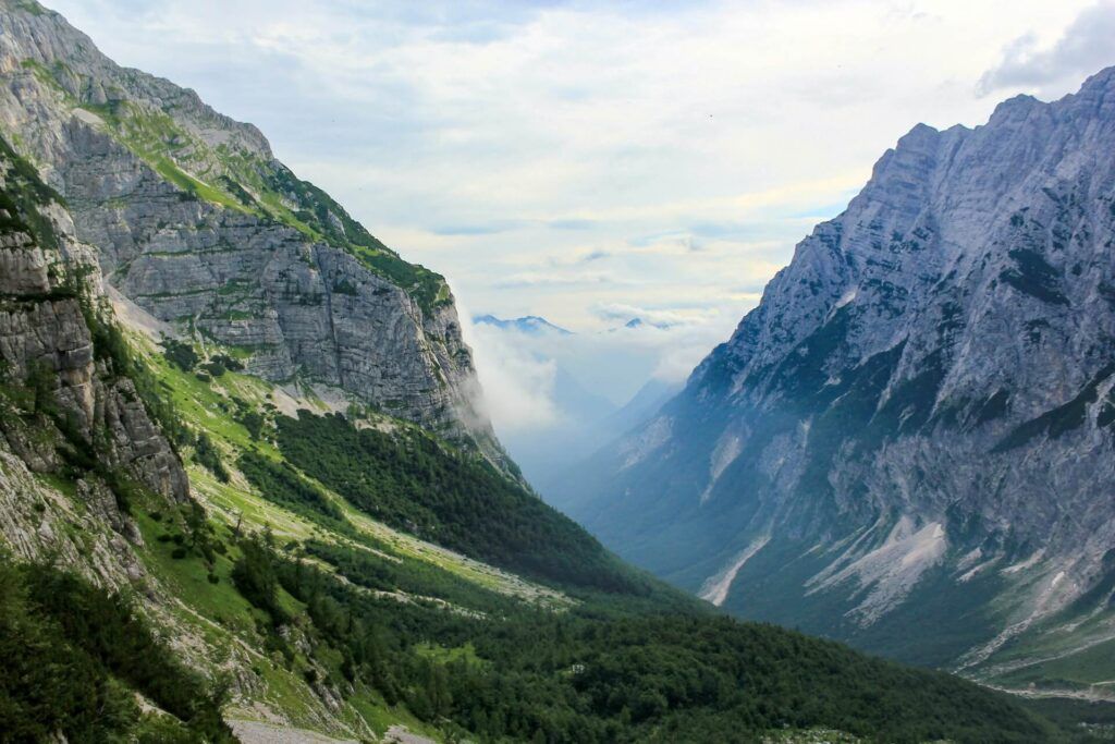 le montagne della Slovenia