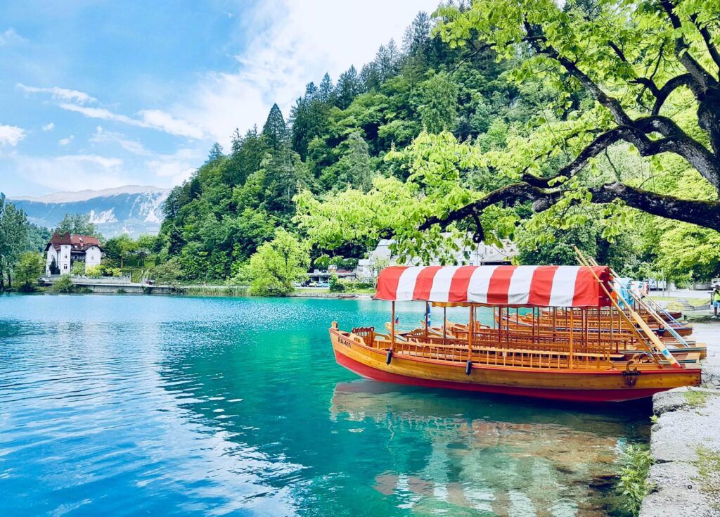 lo splendore del lago di Bled