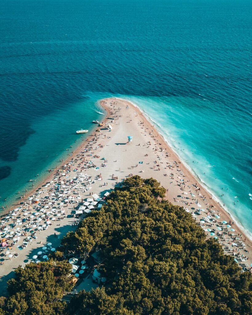 Spiagge della Croazia