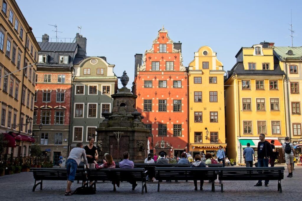 Stoccolma, cosa vedere: Gamla Stan e i suoi colorati edifici