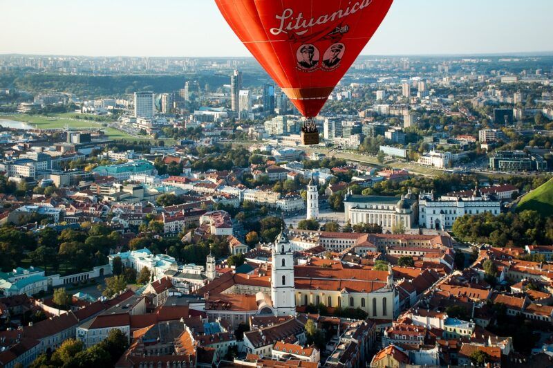 Vilnius: cosa vedere nell’affascinante capitale lituana