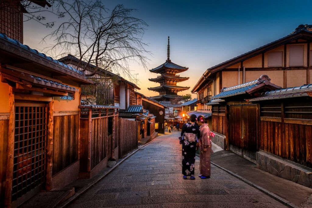 Kyoto cosa vedere: il quartiere Gion