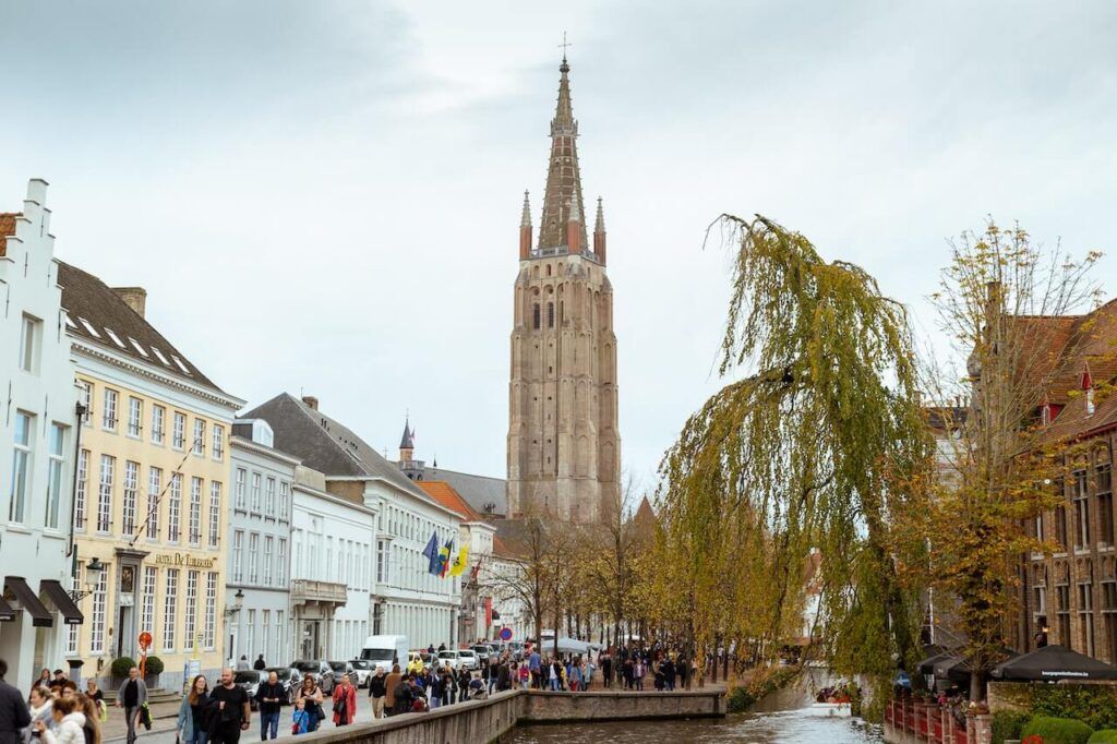 cose da vedere a Bruges- il Belfri)