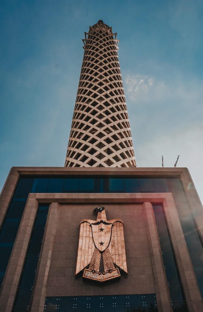 la famosa torre del Cairo