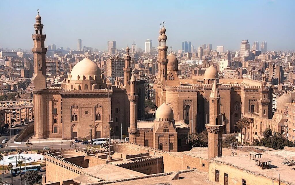 le Moschee della cittadella del Cairo