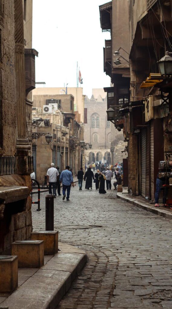 perdersi fra le strade del Cairo
