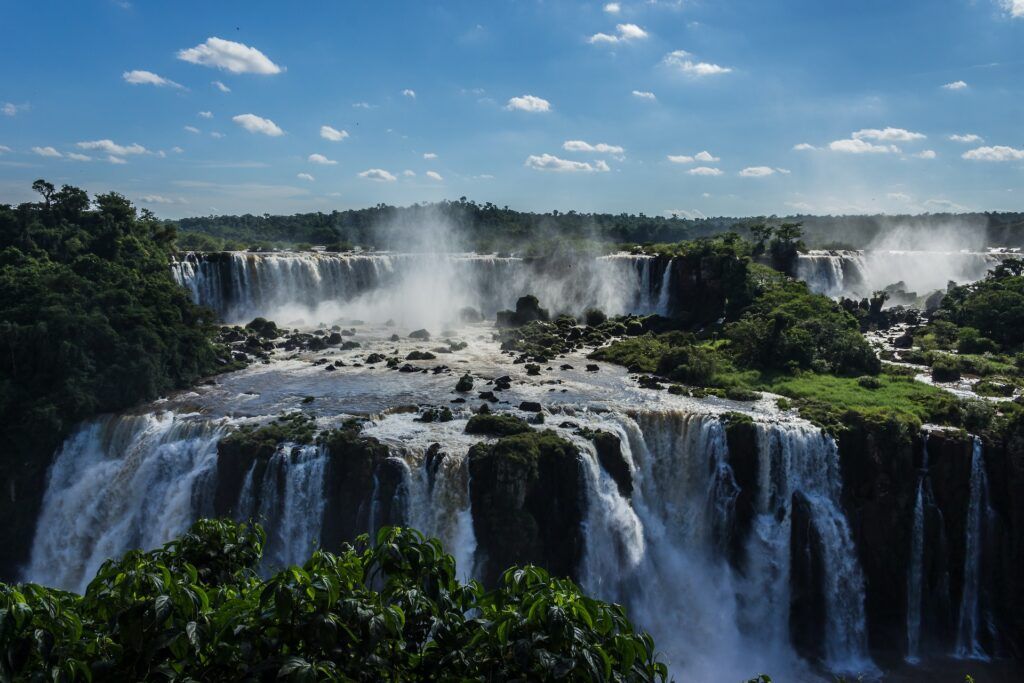 Parco Nazionale dell'Iguazú con le sue cascate