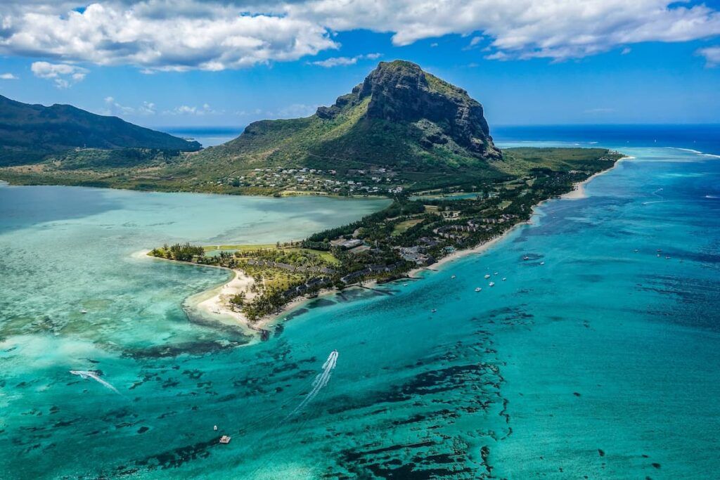 Mauritius, cosa vedere: Le morne brabant
