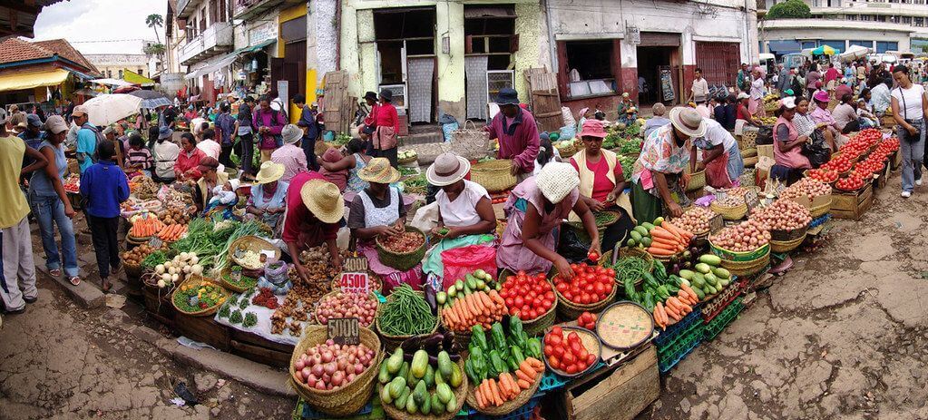 I mercati del Madagascar