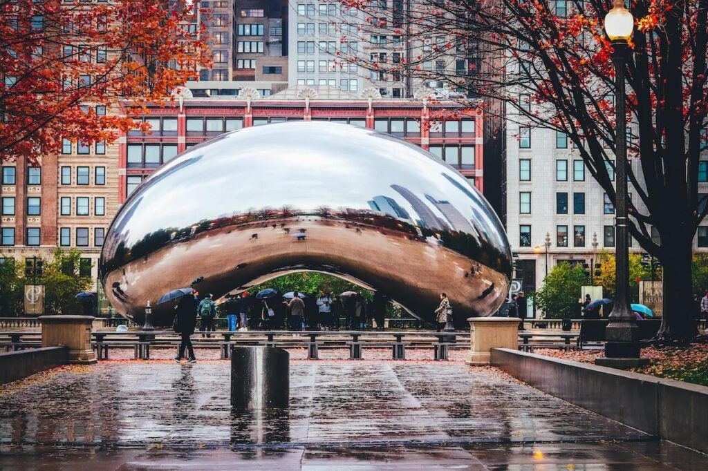 Il famoso "bean" di Chicago