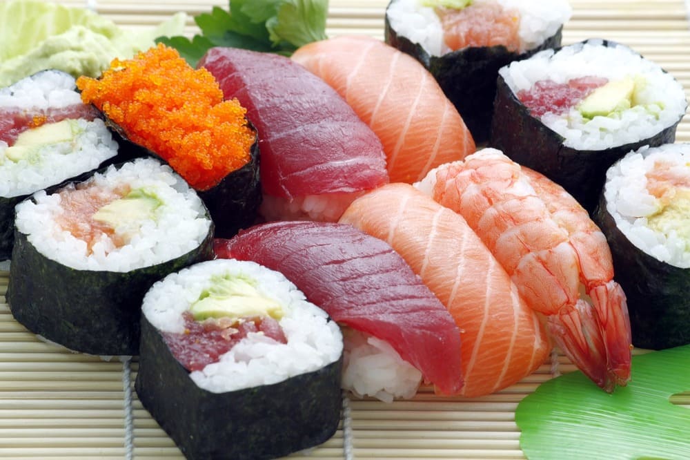 Cosa mangiare in Giappone sushi