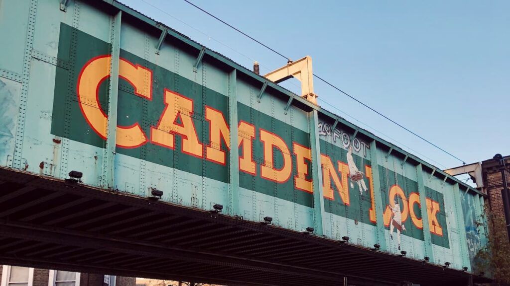 Street art: Camden Lock a Londra