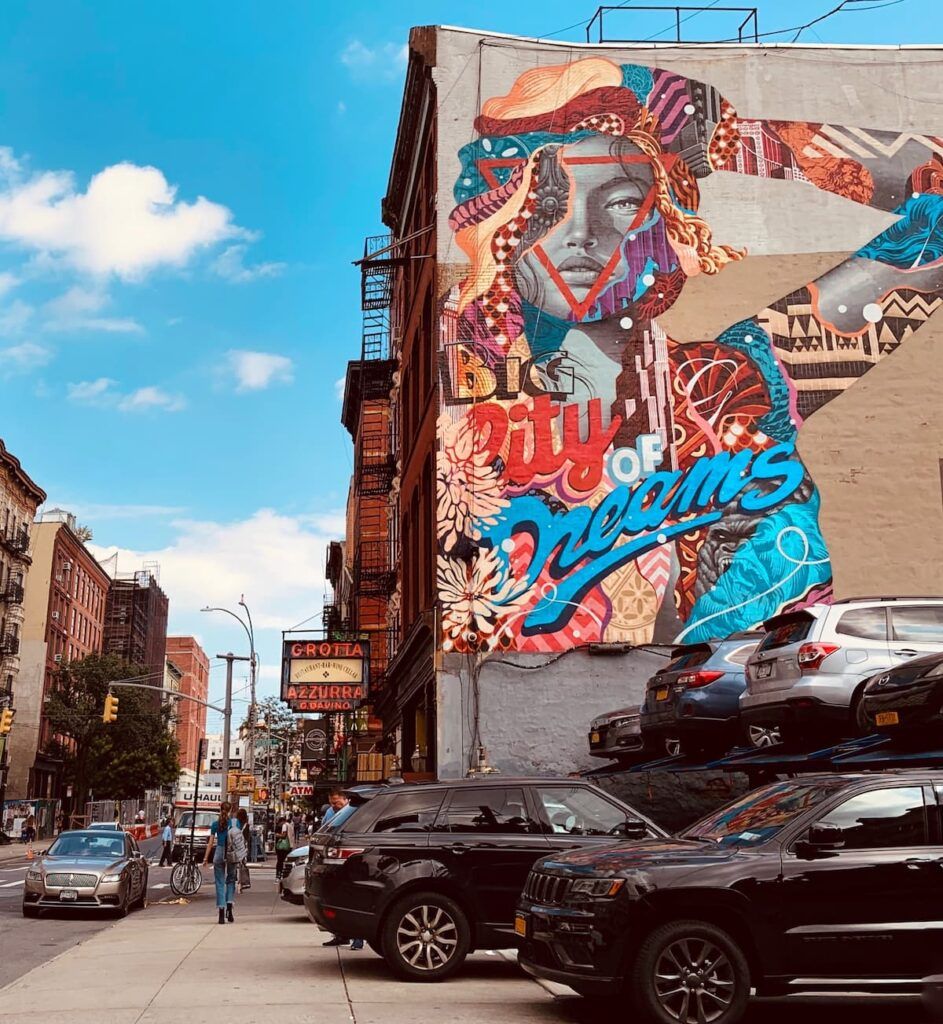 Street art a new york