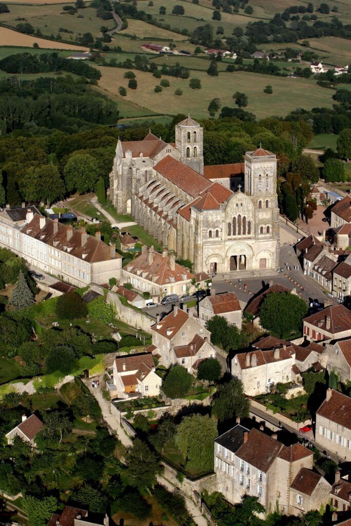La maestosità della basilica di Vezelay
