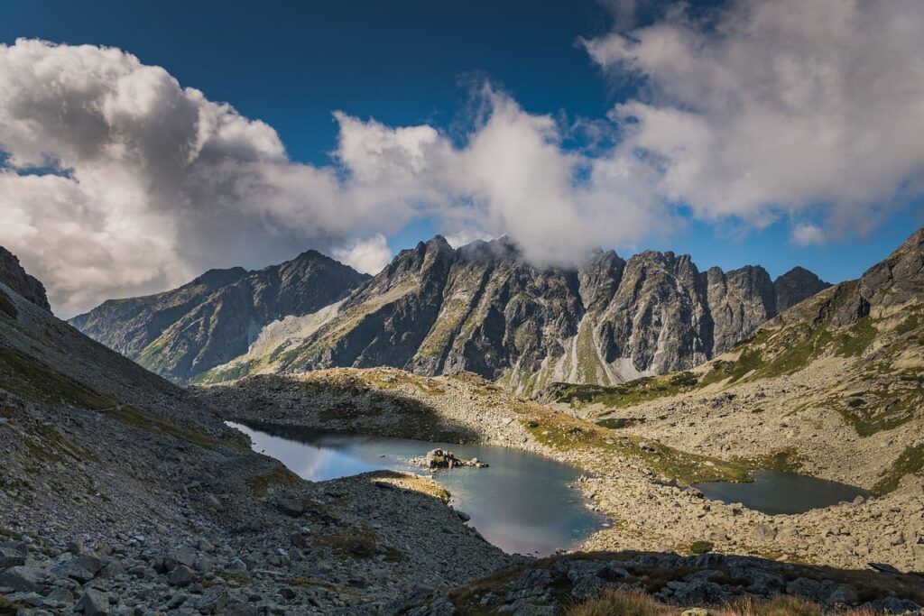 I Monti Tatra visti di giorno