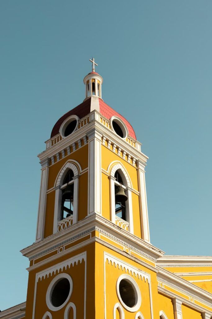 Cattedrale di Granada in Nicaragua