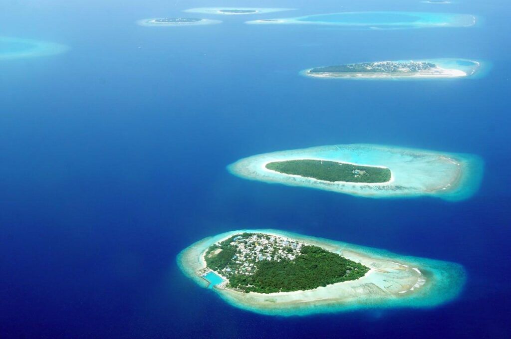 Gli atolli delle Maldive