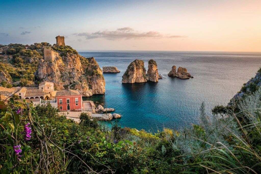 Sicilia: tonnara di Scopello