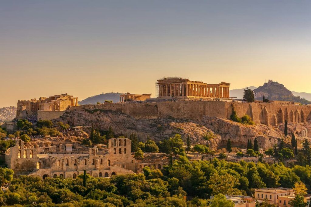 Siti archeologici più belli del mondo: Acropoli di atene