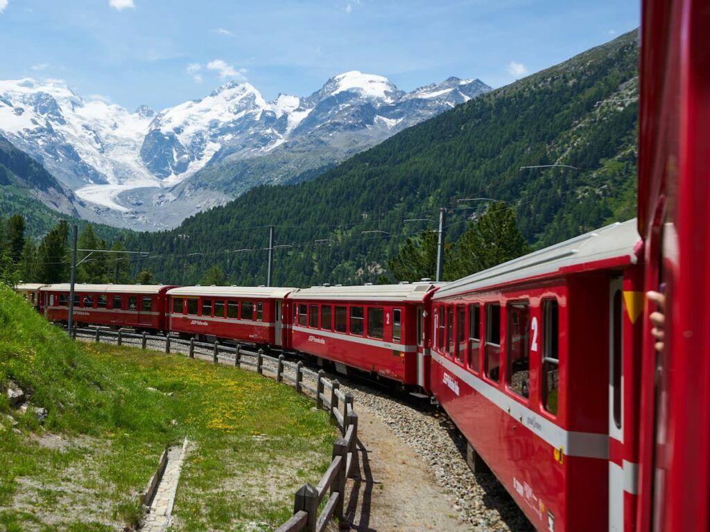 Viaggi in treno: Bernina Express