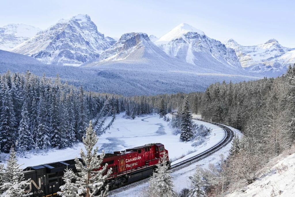 treno in canada