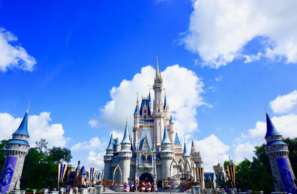 Il magnifico castello di Cenerentola a Walt Disney World, Orlando