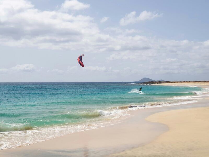 Kitesurf Isola Di Sal