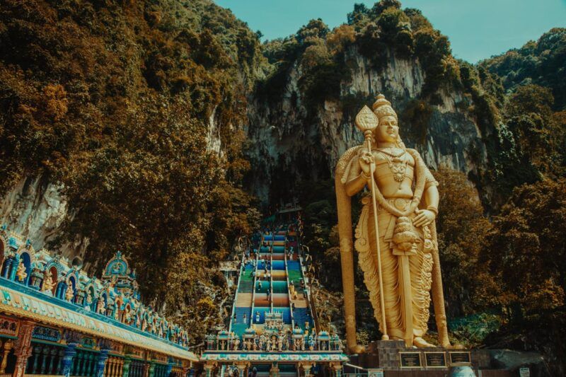 Grotte di Batu Kuala Lumpur