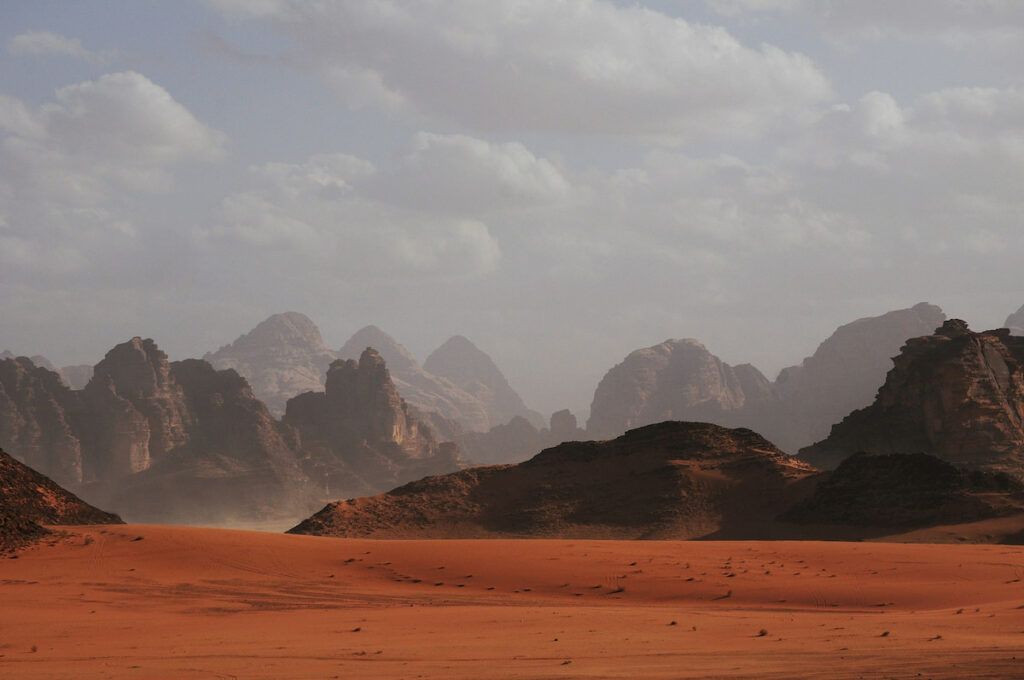 Wadi Rum, Giordania