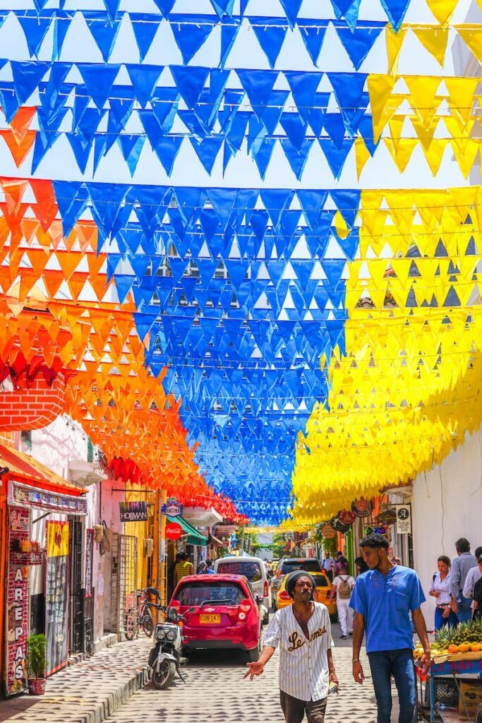 Cartagena in Colombia