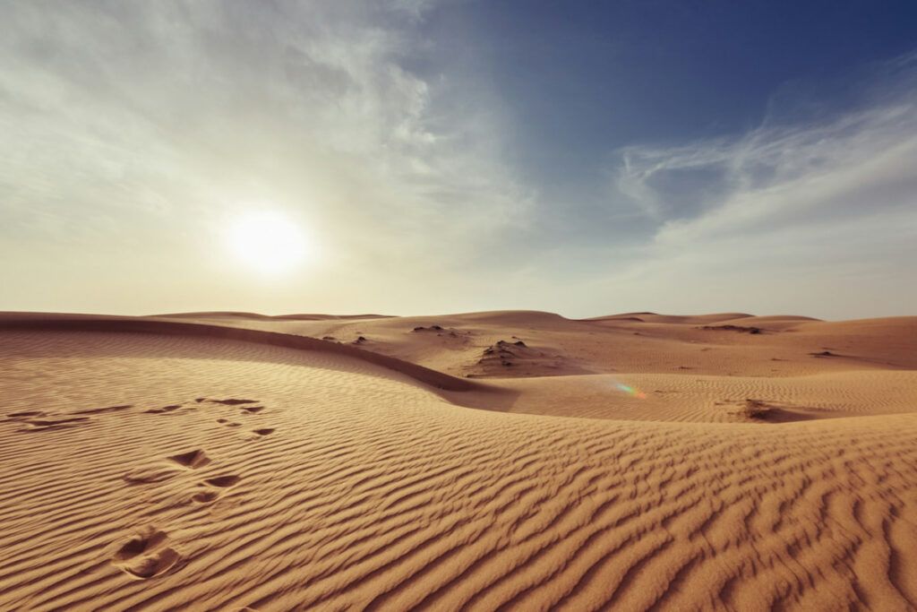 Deserto in Oman