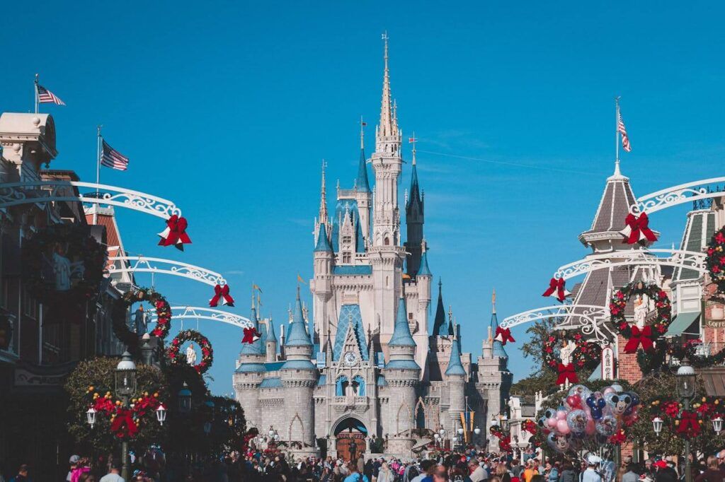 la magia del castello di Magic Kingdom