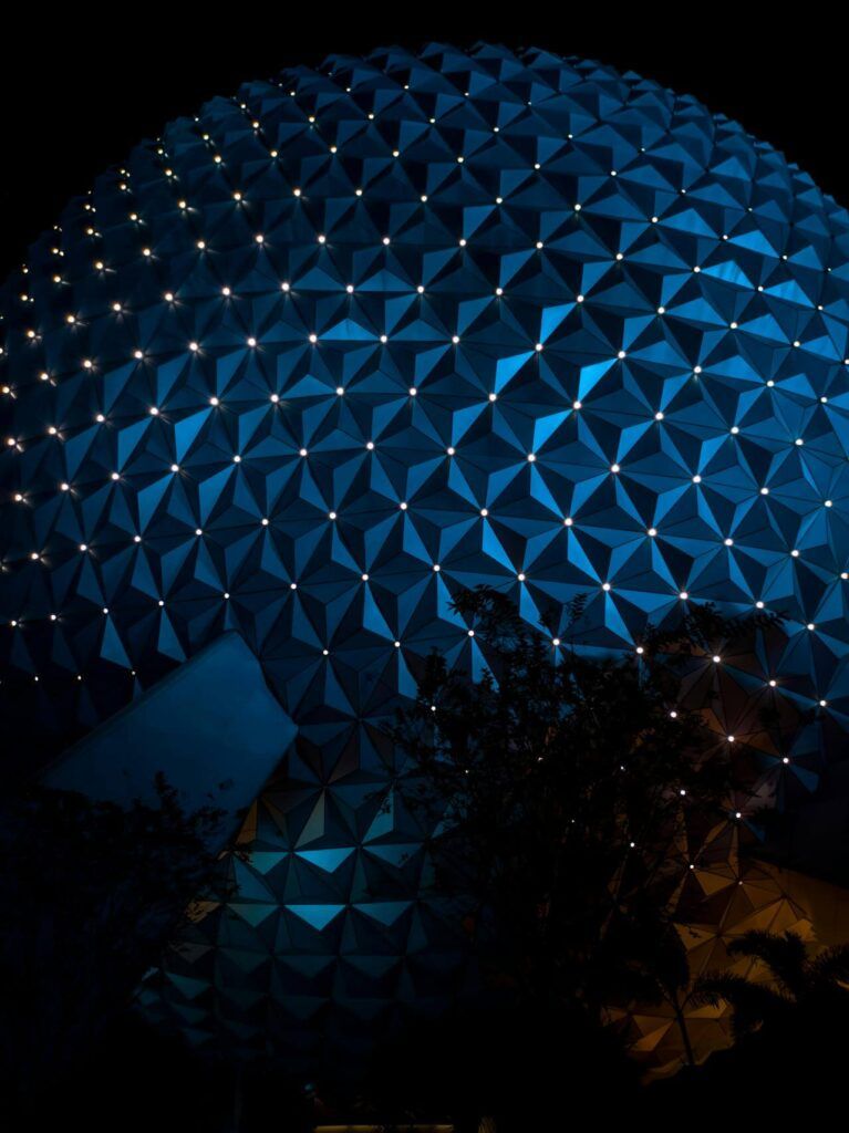 la magia di una epcot illuminata