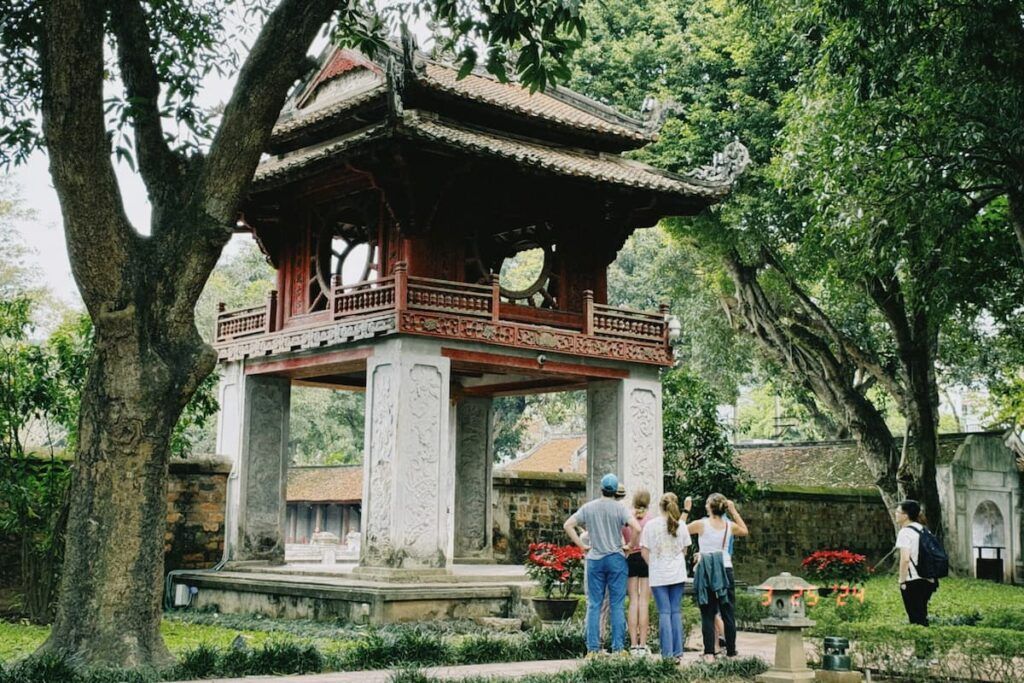 Tempio della letteratura ad Hanoi